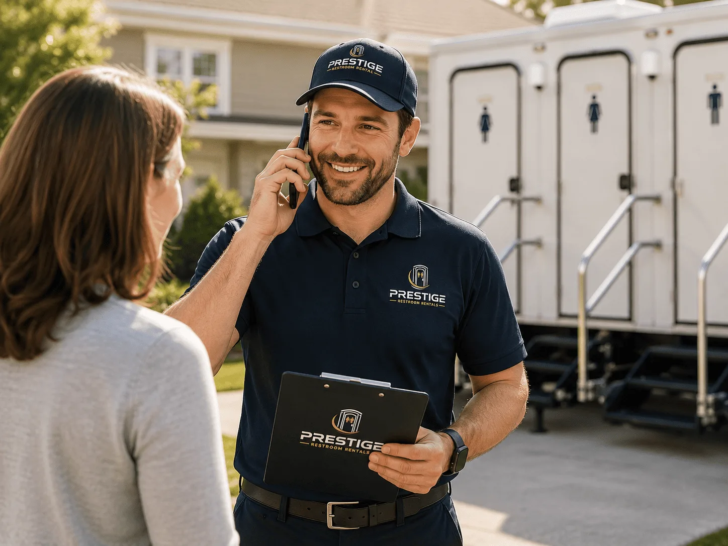 Luxury Portable Restrooms FAQs in Camino, CA